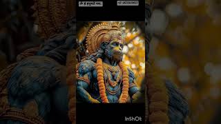 Bajrang bali 🕉️hinduprayer hindudeity hanumanji trendingshorts trendingvideo viralvideo viral [upl. by Zilla228]