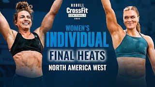 Women’s Final Heats — 2023 North America West Semifinal Tests [upl. by Nolos]