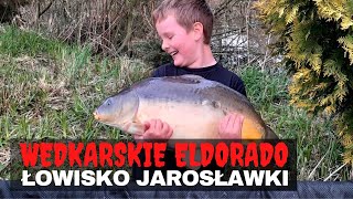 Wędkarskie Eldorado czyli łowisko Jarosławki cz 2 [upl. by Anytsirhc481]