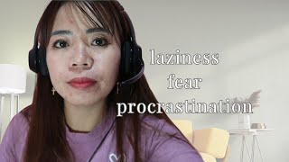 Overcome laziness fear and procrastination [upl. by Zeni]