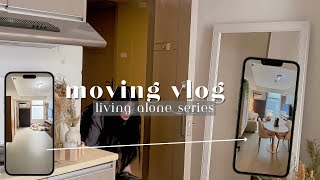 MOVING OUT  LIVING ALONE IN MANILA  Calis World [upl. by Kamin]