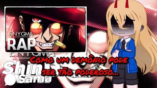 Chainsaw Man reagindo a Procurar e destruir l EnygmaMusic l Au l [upl. by Wash]