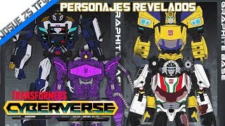 Personajes Revelados de Transformers Cyberverse Analisis [upl. by Eenert]