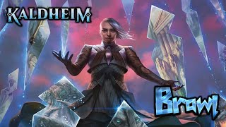 NIKO ARIS  AZORIUS CONTROL  DECK TECH  GAMEPLAY  Kaldheim  MTG Arena  Brawl [upl. by Reniti]