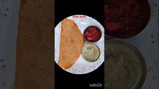 Adai dosa in traditional way Highly protein enriched breakfast healthy  tasty instant easy [upl. by Iahc862]