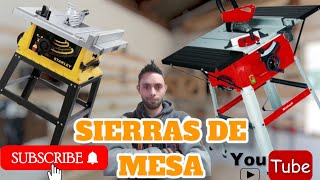 SIERRA DE MESA Einhell vs Stanley COMPARACION [upl. by Lidia]