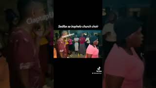 ba inkele sefapano by Sediba sa bophelo church choir [upl. by Yettie]