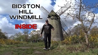 Bidston Hill Windmill Inside This 1800s Built WindMill Today wirral [upl. by Janis]