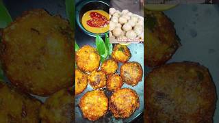 Javvarisi Vadai Sabudana Vada crunchy shortfeed madhampattyrangaraj mykitchen todaysspecial [upl. by Ecyor]