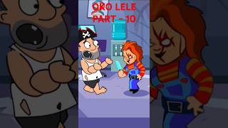 OKO LELE I🤣 OKO LELE CARTOON I PART  10🐧 I OKO LELE JUNGEL ME DOL I CARTOON OKOLELE SHORTS [upl. by Yentuoc]