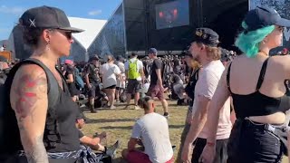 Hellfest 2024  Walkthrough [upl. by Bakki]