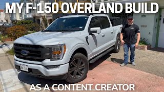 2022 F150 Lariat Overland Build [upl. by Persons]