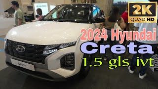 Hyundai creta 15 gls ivt 2024 Walkaround  Philippines [upl. by Eeslehc]