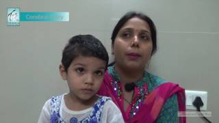 The Success story of Anvi affected with Diplegic Spastic Cerebral Palsy  Trishla Foundation [upl. by Darius]