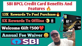 SBI BPCL Credit Card Benefits And Features  Technical Tamil [upl. by Maghutte168]