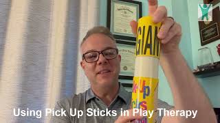 Using Pick Up Sticks in Play Therapy [upl. by Irra]