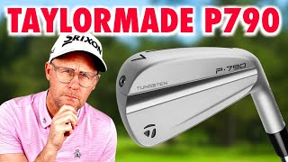 What Even Is This Club  TaylorMade P790 Irons Review [upl. by Digirb]