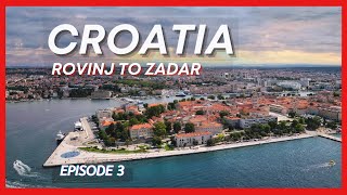 Croatias Breathtaking Coastal Road Rovinj to Zadar [upl. by Castorina195]