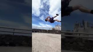 Tricks from the top of paradise tricking trickinglife trickers [upl. by Toms]