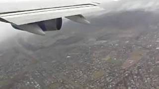 Boeing 747400 Takeoff in Storm at Cape Town  British Airways [upl. by Naman]