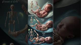 Surprising Baby Fact Why We Lose 94 Bones Growing Up viralvideo youtubeshorts trending youtube [upl. by Anak]