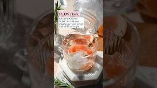 PCOS Hack Add Ovasitol to your Mocktail to help curb cravings pcos [upl. by Arlyne]