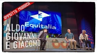 Equitalia 1 di 2  Ammutta Muddica  Aldo Giovanni e Giacomo [upl. by Barker]