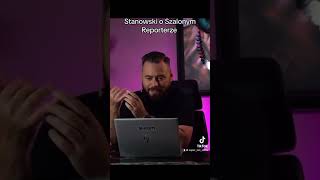 Stanowski o Szalonym Reporterze stanowski szalonyreporter tiktok news [upl. by Lokin]