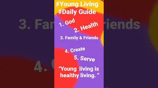 Young Living Daily Guide [upl. by Ginevra]