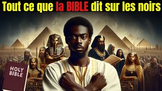 CE QUON NE VOUS A PAS DIT SUR LHOMME NOIR DANS LA BIBLE contesafricains contes wakandaforever [upl. by Ilecara]