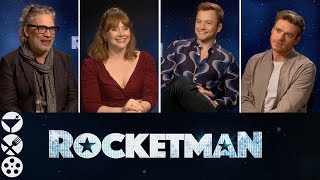 ROCKETMAN 2019  Guess which Rocketman Costume Taron Egerton Kept [upl. by Efinnej924]