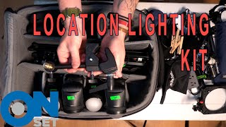 Travel Lighting Kit OnSet ep 265 [upl. by Uos]