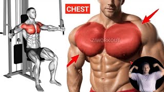 Best chest workout for bigger chest 🥵☠️Chest ki subsa khatarnak exercise hindienglish [upl. by Ravilob]