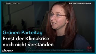 Interview mit Kathrin Henneberger beim Parteitag der Grünen am 241123 [upl. by Ynahteb956]