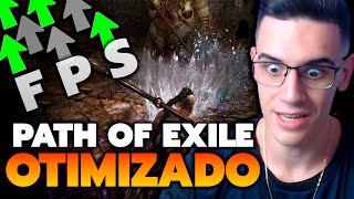 COMO CONFIGURAR CORRETAMENTE O PATH OF EXILE  MAIS FPS E MENOS TRAVAMENTOS [upl. by Aletha]