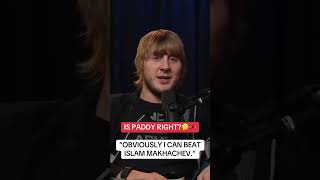 Paddy Pimblett claims he can BEAT Islam Makhachev ufc shorts [upl. by Odrarebe57]