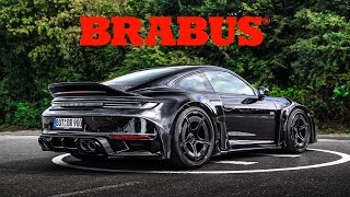 BRABUS 900hp Porsche ROCKET R  SOUND LAUNCH amp WALK AROUND [upl. by Reisinger838]