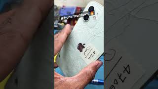 iPhone teardown 🔥🔥🔥shorts iphone [upl. by Falito]