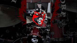 Faith No More  Evidence drumcover drums faithnomore shorts [upl. by Aicilihp]