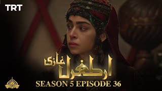 Ertugrul Ghazi Urdu  Episode 36  Season 5 [upl. by Soble232]