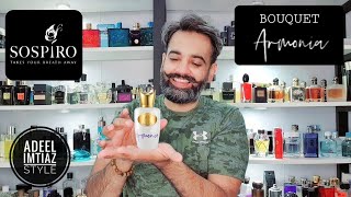 Sospiro Bouquet Armonia Fragrance Review [upl. by Orual]