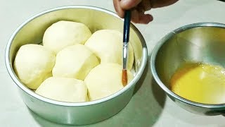 Resep Roti DINNER ROLLS Super Lembut [upl. by Aryas767]