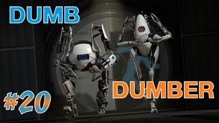 Portal 2 Boot Camp Ep20  Dumb and Dumber [upl. by Goar]