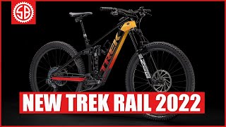 NEW TREK RAIL 2022 A DEEP DIVE INTO THE NEW RAIL [upl. by Katherine]