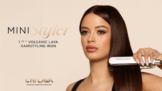 CHI LAVA Ministyler The MustHave Tool for Hair Professionals [upl. by Nywrad98]