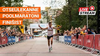 RELIVE Swedbanki Tallinna Maraton 2024 21km startfiniš [upl. by Segalman]