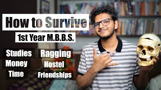 How To Survive 1st Year MBBS  Dos amp Donts  A Complete Guide  Anuj Pachhel [upl. by Irod677]