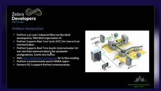 Zebra DevTalk  Community Day  FX 9600 Industrial Ethernet Protocols  May 2021 [upl. by Cerf]