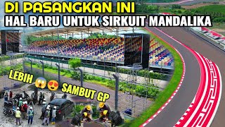 sedang berbenah menuju motogp biar sirkuit mandalika tampil lebih baik baru amp menarik [upl. by Codding]