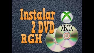 Como grabar dos isos o dvd en la xbox rgh con disco extraible [upl. by Atiana755]